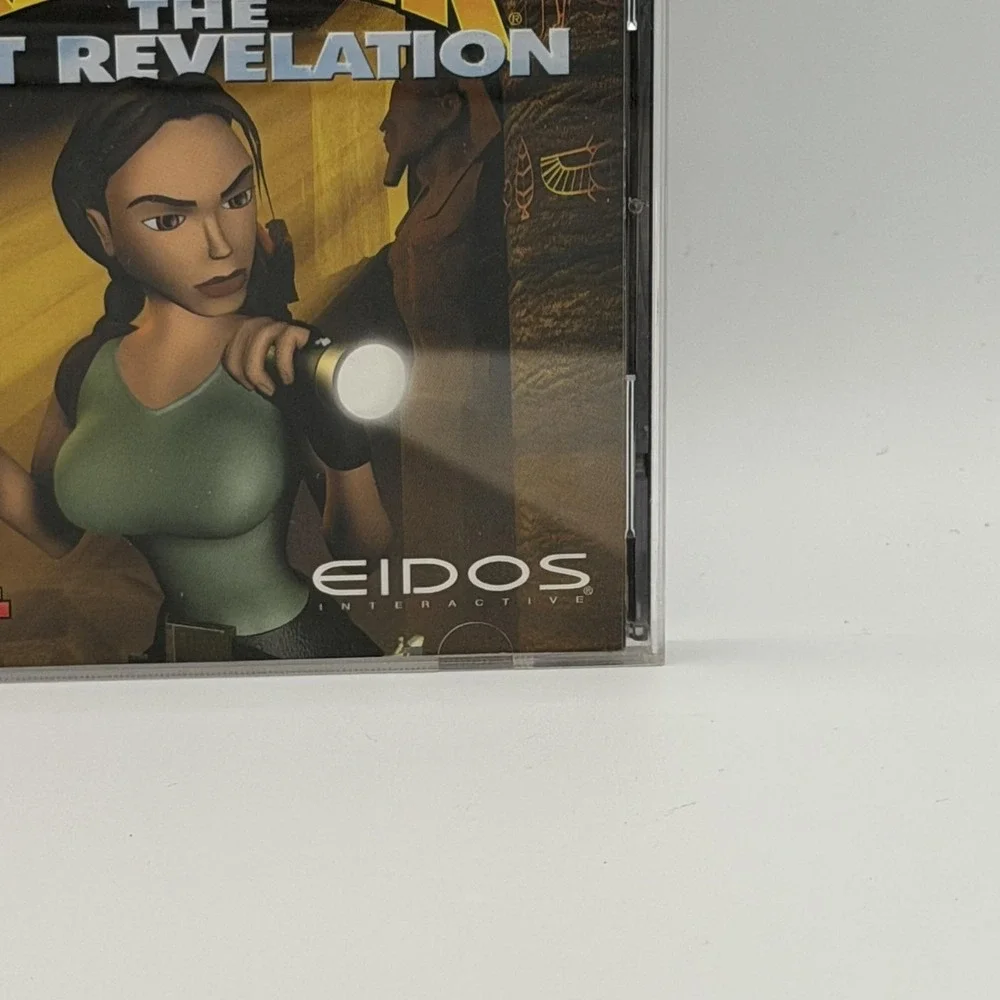 Tomb Raider The Last Revelation Sony PlayStation 1 PS1 Action Game Eidos 1999
